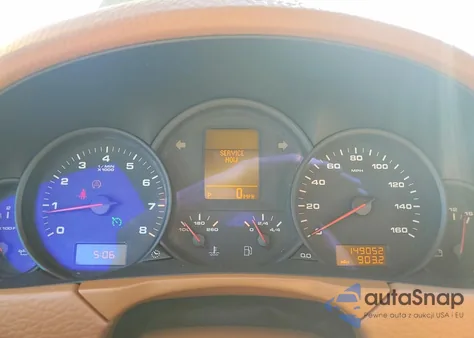 2010 Porsche Cayenne z USA, uszkodzony, nr VIN WP1AA2AP9ALA10727